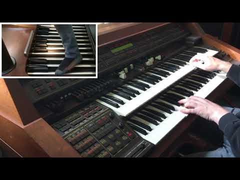 Swing Jam Session & Organ Drawbars / Florian Hutter - Wersi Gala