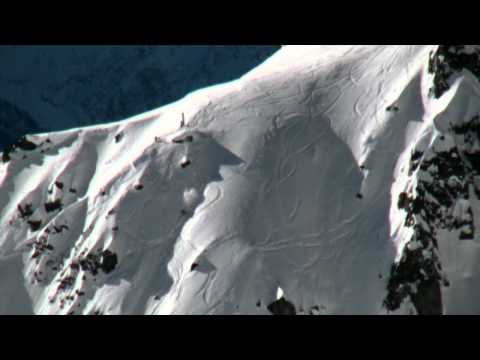 Freeride World Tour (FWT) Chamonix 2013 - Charlie Lyons - Ski