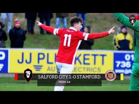 Salford City 1-0 Stamford AFC - Evo-Stik Northern Premier League 21.11.15
