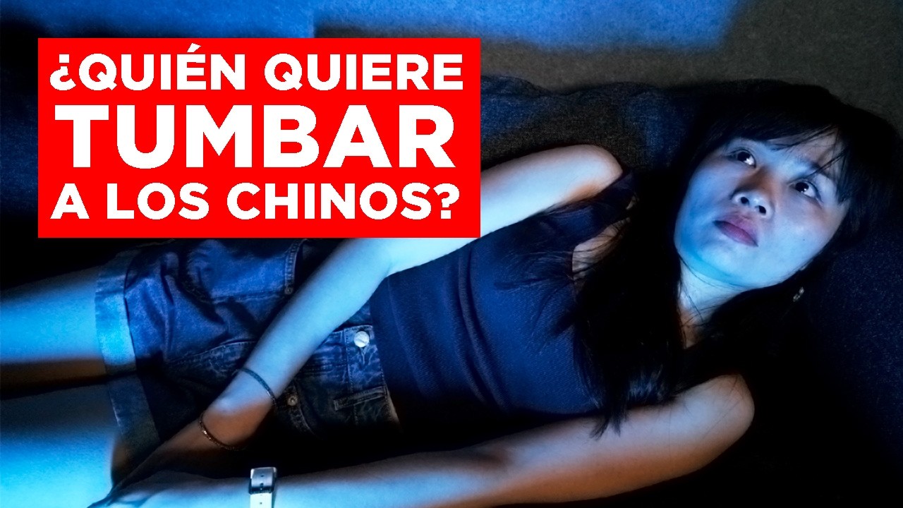 SEGURIDAD NACIONAL CHINA: alguien quiere DESANIMAR a los JÓVENES | Jabiertzo