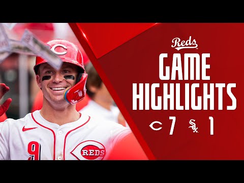 White Sox vs. Reds Highlights (5/15/25) | MLB Highlights