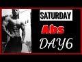 Beginner Workout Routine |DAY6| ABDOMINALS (abs)|set&reps|