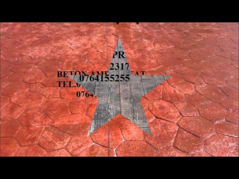Beton Amprentat Urzicuţa,Dolj Tel.0764112317-0764155255