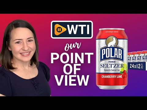 Polar Seltzer Water Cranberry Lime - WTI product video review