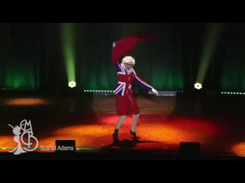 2018 Miss Burlesque Western Australia - (Winner) Scarlet Adams - Unique