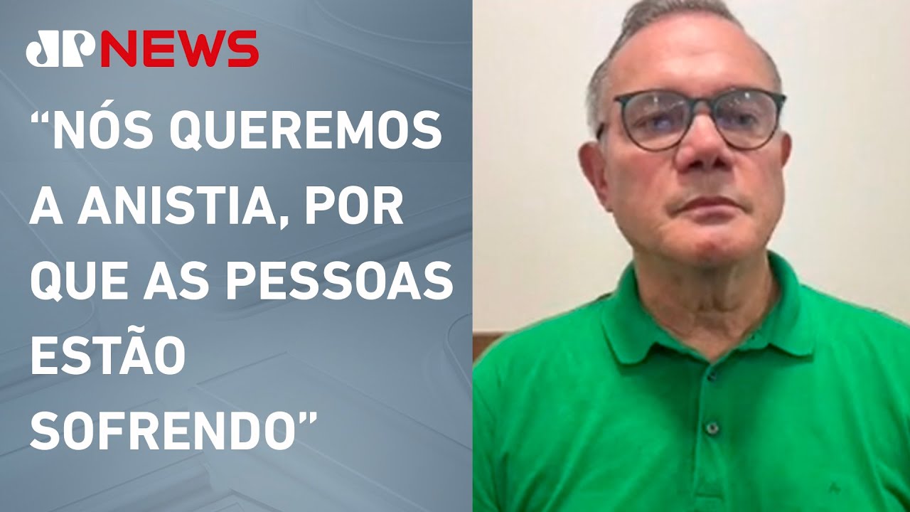 Bolsonaro promove manifestação pró-anistia no Rio de Janeiro; senador analisa