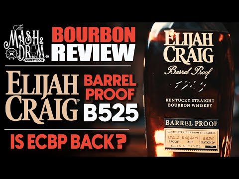 Elijah Craig Barrel Proof B525 Bourbon Review