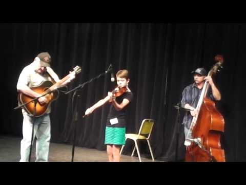Celeste Pena - 2012 Weaverville Fiddle Contest - Jr Jr Final