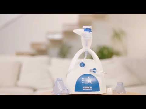 Omron A3 Complete Nébuliseur - Nébuliseur 3 positions