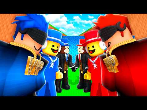 FAKE Owners VS REAL Owners In Escape Tsunami!