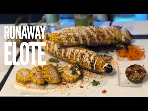 Elote Mexican Street Corn ~ Hot Pepper Crema Recipe ~ Cheoff Geoff