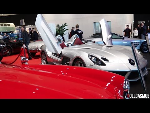 Retro Classics Bavaria 2016 in Nürnberg: Highlights, Impressions, Exotic Cars