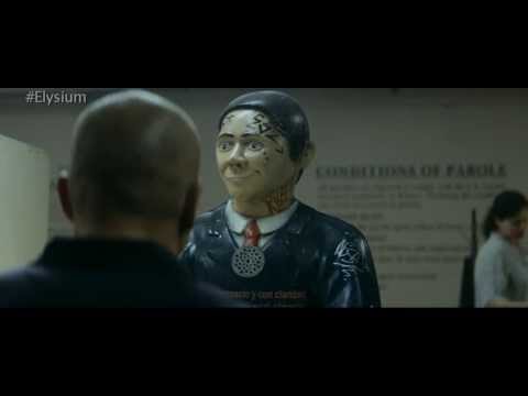 ELYSIUM Film Clip - "Would You Like To Talk To A Human"