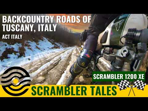 Scrambler 1200 XE Conquers ACT Italy: 5-Day Motorcycle Adventure Through Tuscany (Days 1 & 2)
