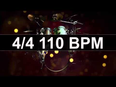 🔴 Drums Metronome 110 BPM