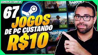 67 JOGOS DE PC POR MENOS DE 10 REAIS! Promoção de férias da STEAM