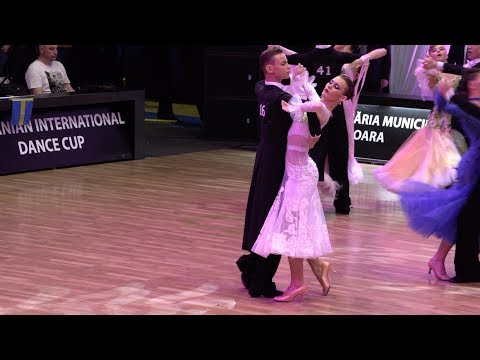 Ivan Filipchuk - Evelina Ganska UKR, Tango | WDSF European Championship Youth Standard