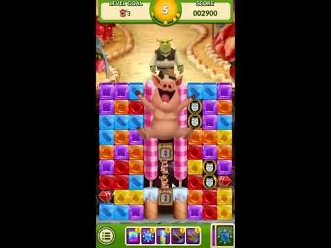 Shrek Sugar Fever Level 154 - NO BOOSTERS 👹🐴🐷 | SKILLGAMING ✔️