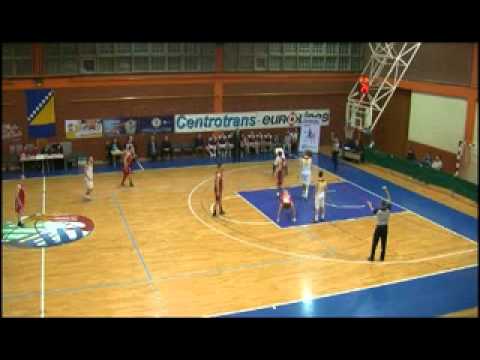 basket.ba: 21.kolo / M / Bosna Royall - Zrinjski 97 : 99