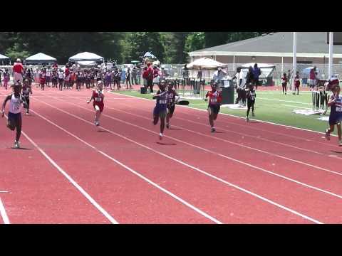 Paige 2014 Art Madric 1st State Outdoor 100m