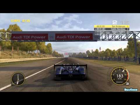 jeux 24 heures du mans pc