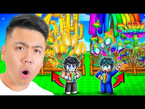 Starting Over Using ONLY SUPER SEEDS.. (Ft. Bachablox)