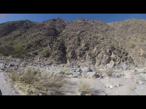 Yendo desde Fiambala a Las Papas Catamarca 