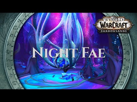 Night Fae Covenant - Music & Ambience | World of Warcraft Shadowlands