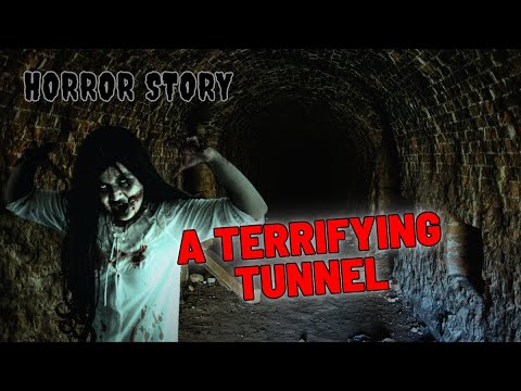 The Abyss Beckons💀💀: A Terrifying Tunnel Exploration: Scary Story #ghost #scary