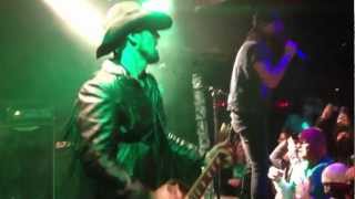 Hillbilly Herald - Live at the Viper Room in Hollywood CA, on 3/17/2012 Covering AC/DC TNT.