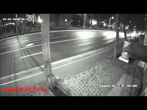 Camera FULL HD Hikvision IR-20m - DEMO LIVE - pe timp de noapte