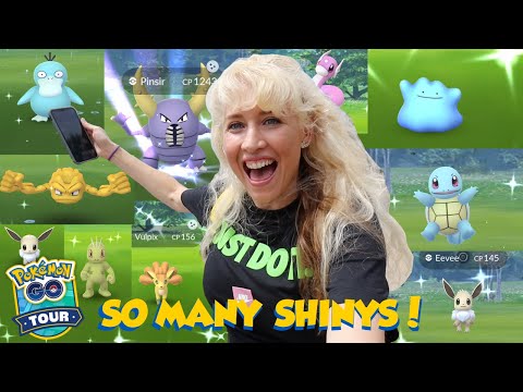 MY BEST EVENT EVER!!!! Pokémon GO Tour Kanto!!