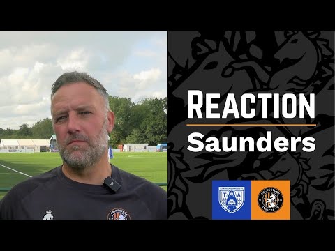 💬 "Against higher opposition I thought we were very good" | Jay Saunders | Tonbridge Reaction