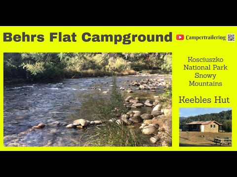 Camper Travelling: Exploring Behrs Flat Campground