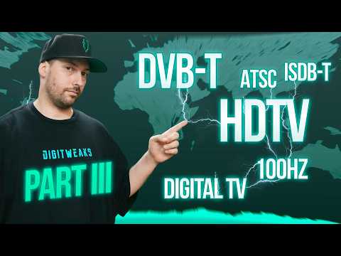 Evolution and Fun Facts of TV Standards (Part 3) : From Analog to Digital HDTV