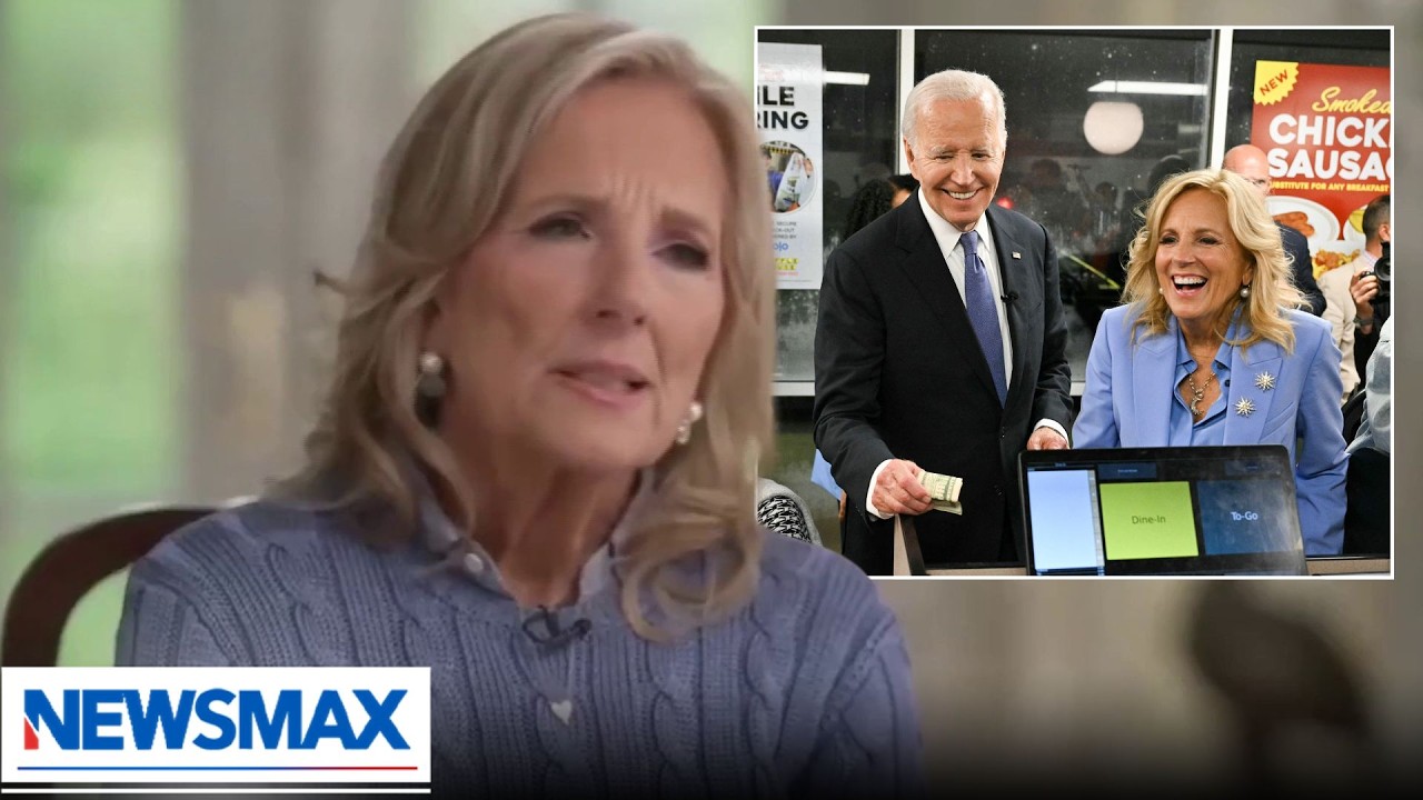 Jill Biden interview exposes ‘a bit of a cover-up’ | The Right Squad
