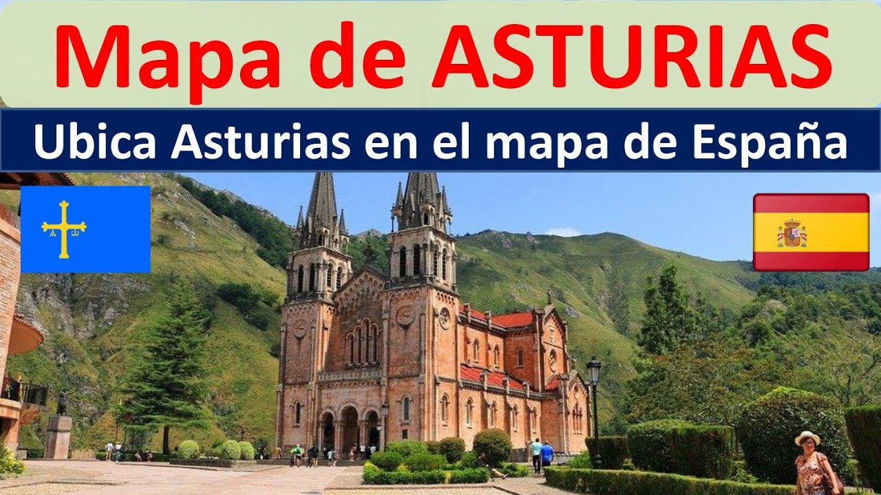 Mapa de Asturias