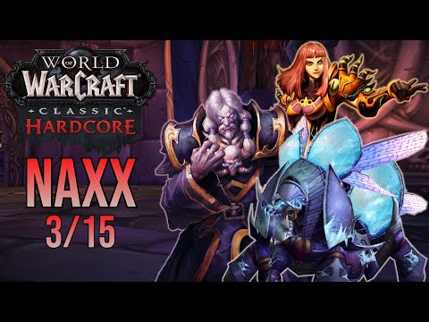 [Frontier] World 1st HC WoW Naxx - Anub, Faerlina, Noth