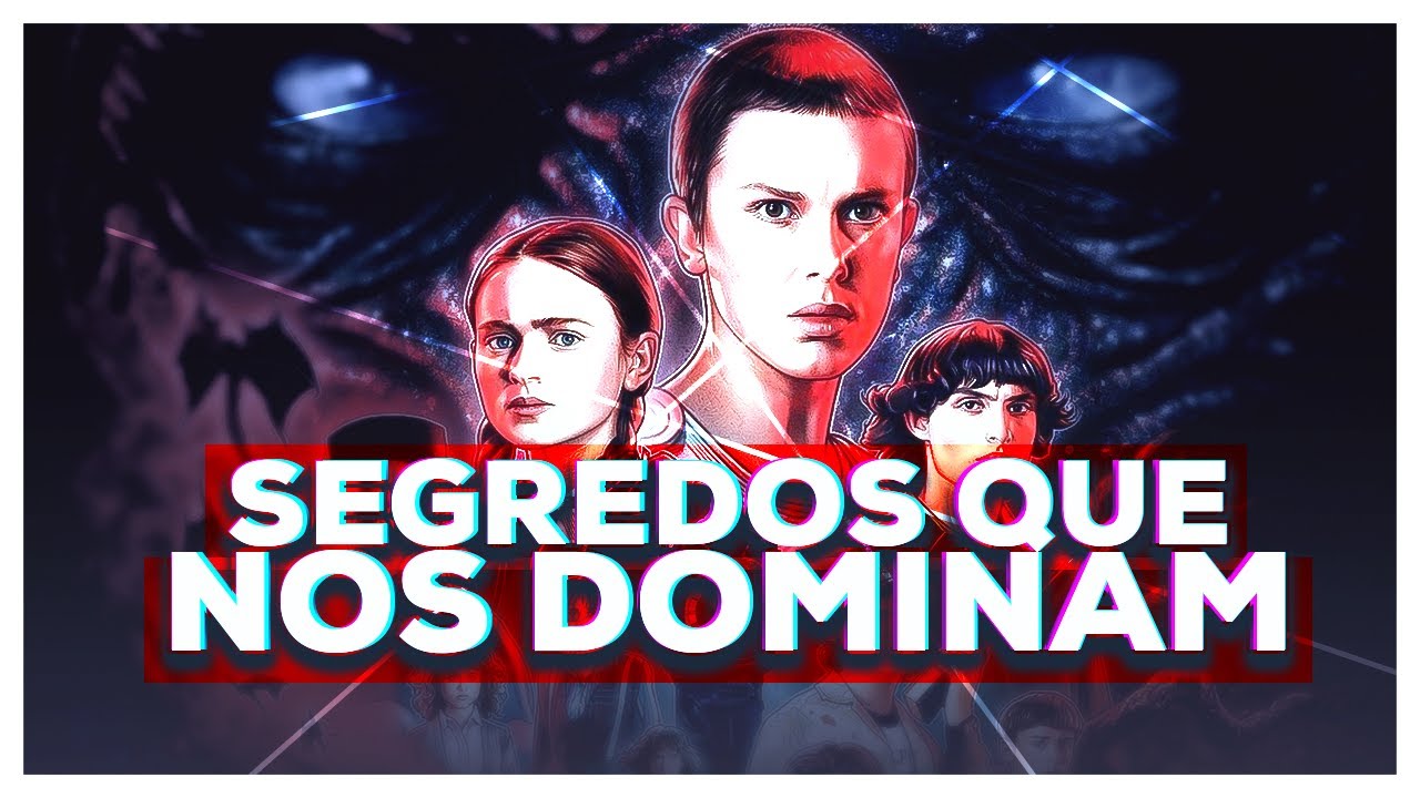 OS SEGREDOS OCULTOS EM STRANGER THINGS
