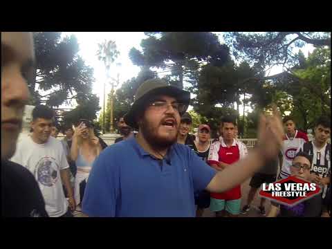 EFRUM vs UNDERDOG vs GORPURA | 1 RONDA | GMTM | Las Vegas Freestyle 28/12/19