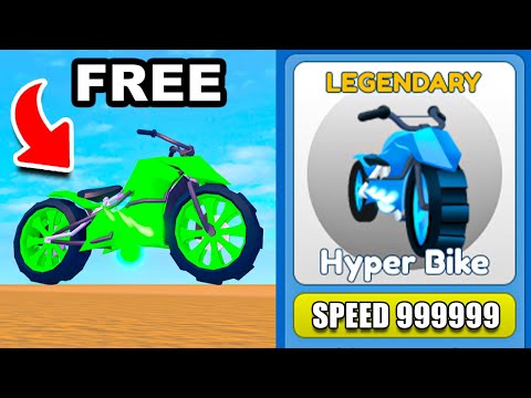 How I Got THE BEST BIKE For FREE In Obby But You're On a Bike In Roblox...