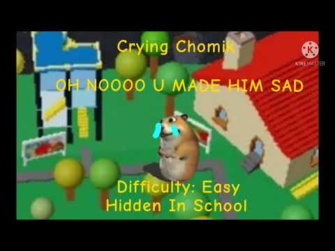 Fanmade Find The Chomiks Ideas 7