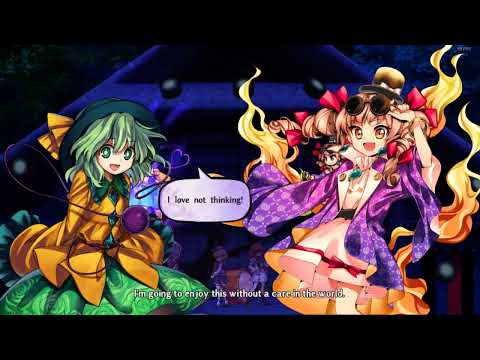 Touhou Antinomy of Common Flowers - Koishi Being Relatable
