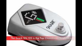 Video thumbnail for Snark SN-10S Pedal Guitar Tuner Kit by GoDpsMusic Live