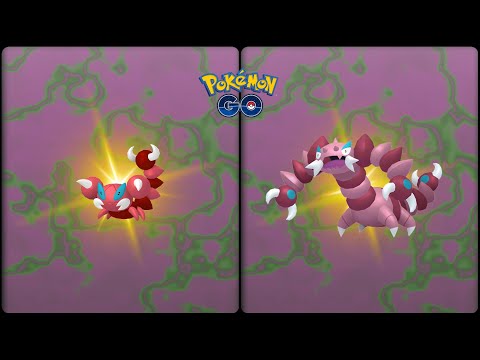 Pokemon Go: Evolving Shiny Skorupi into Shiny Drapion