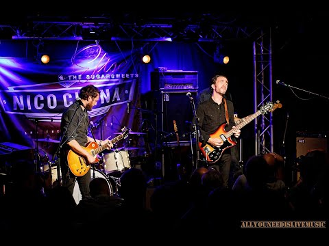 Nico Chona & The Freshtones - Old Western Star - Live at the New Morning, Paris