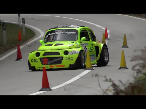Slalom della Mendola 2020 - Gurschler Roman - Fiat 500 Hayabusa E2SH 1600