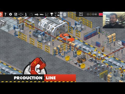 , title : 'PRODUCTION LINE (PC) - Gestiona tu propia fábrica de automóviles || GAMEPLAY en Español'