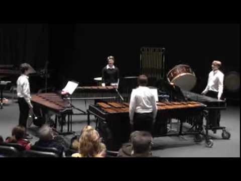 Scenes From the Woods Marimba Quartet