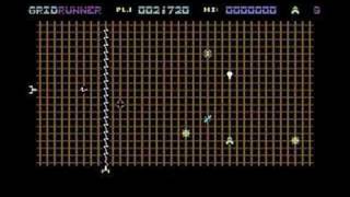 C64 Gamevideo 23 - Gridrunner